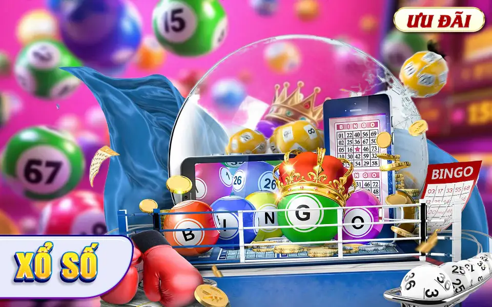 ưu đãi xổ số